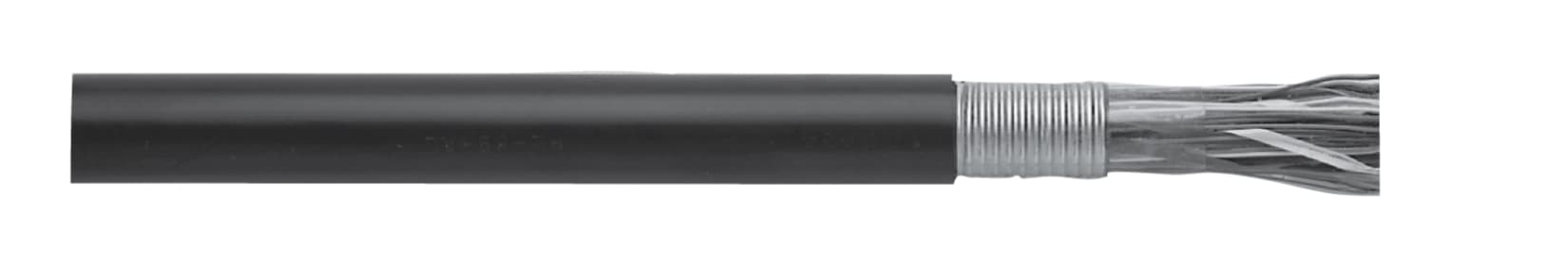 Prysmian 7525058 - Cable Bur/fill 6p 22g Copper Pe39 5000ft