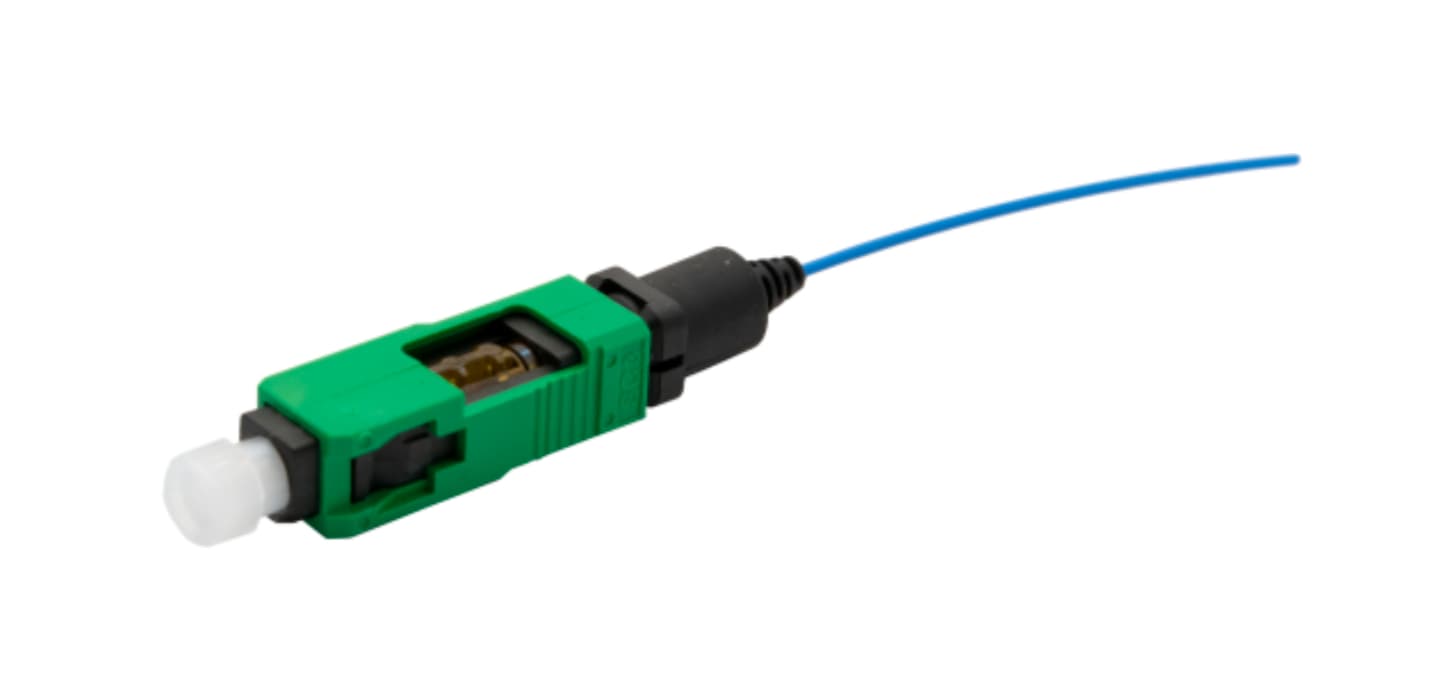 Multilink 066-025-10 - Connector,fiber,900um Singlemode Apc Sc 10[ea]/pk
