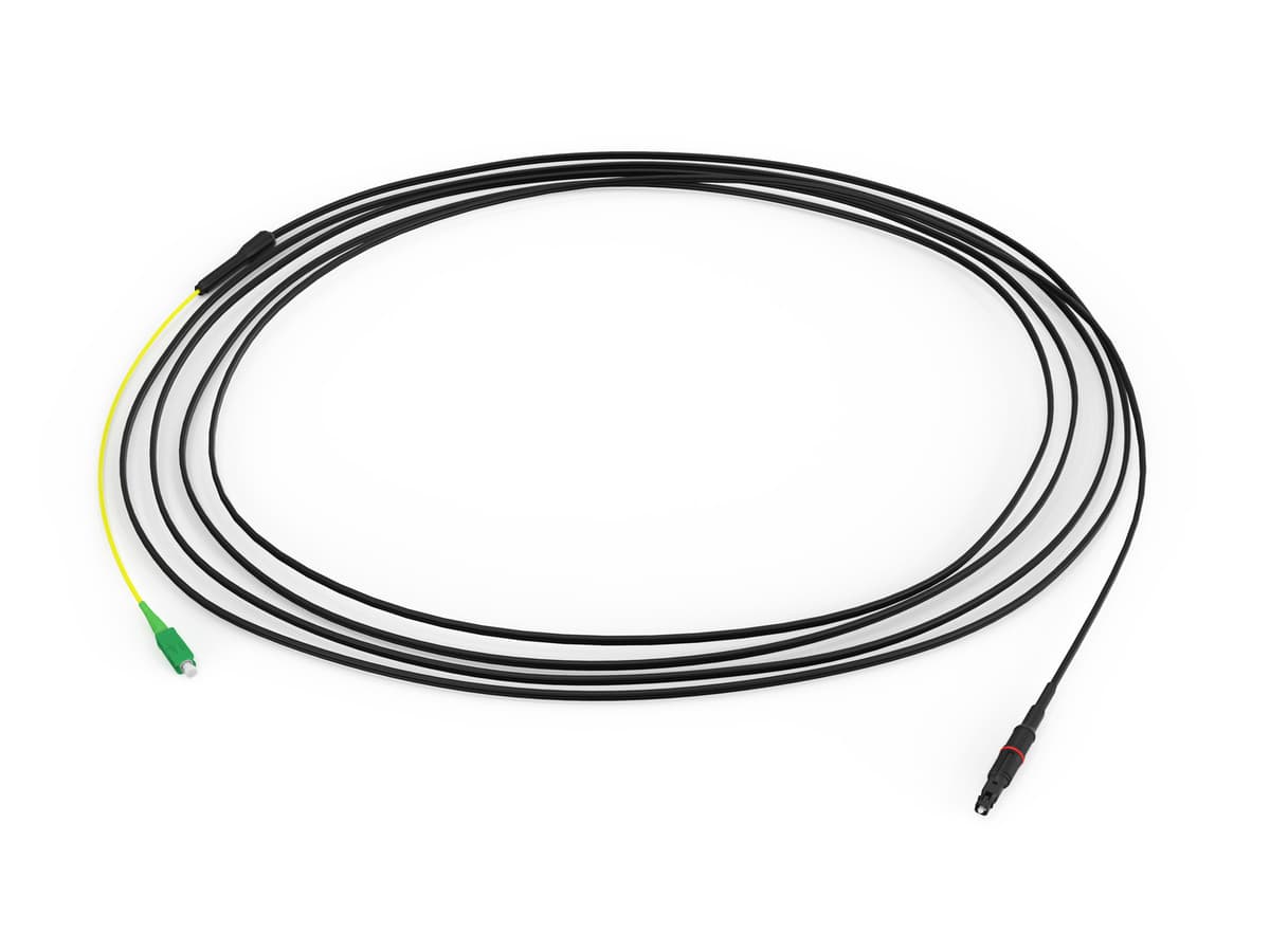 Corning D14401EB4R3A00F - Scapc Pushlok Tm Apc Smf-28e 1f Ro 1000ft D14401eb4r3a00f Secr