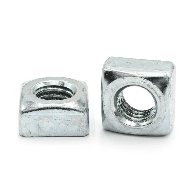 Maclean Senior Industries J85651 - Nut, 1 Inch, For Anchor Rods, Square, Galvanized