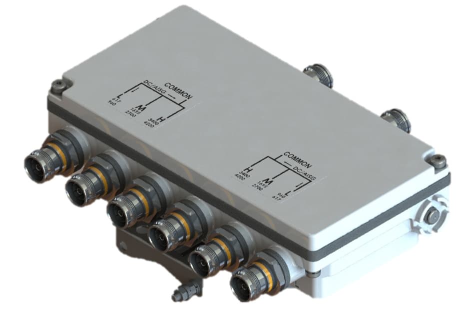 CommScope STX61742T-43 - Twn Tplxr 617-960/1695-2700/3400-4200: