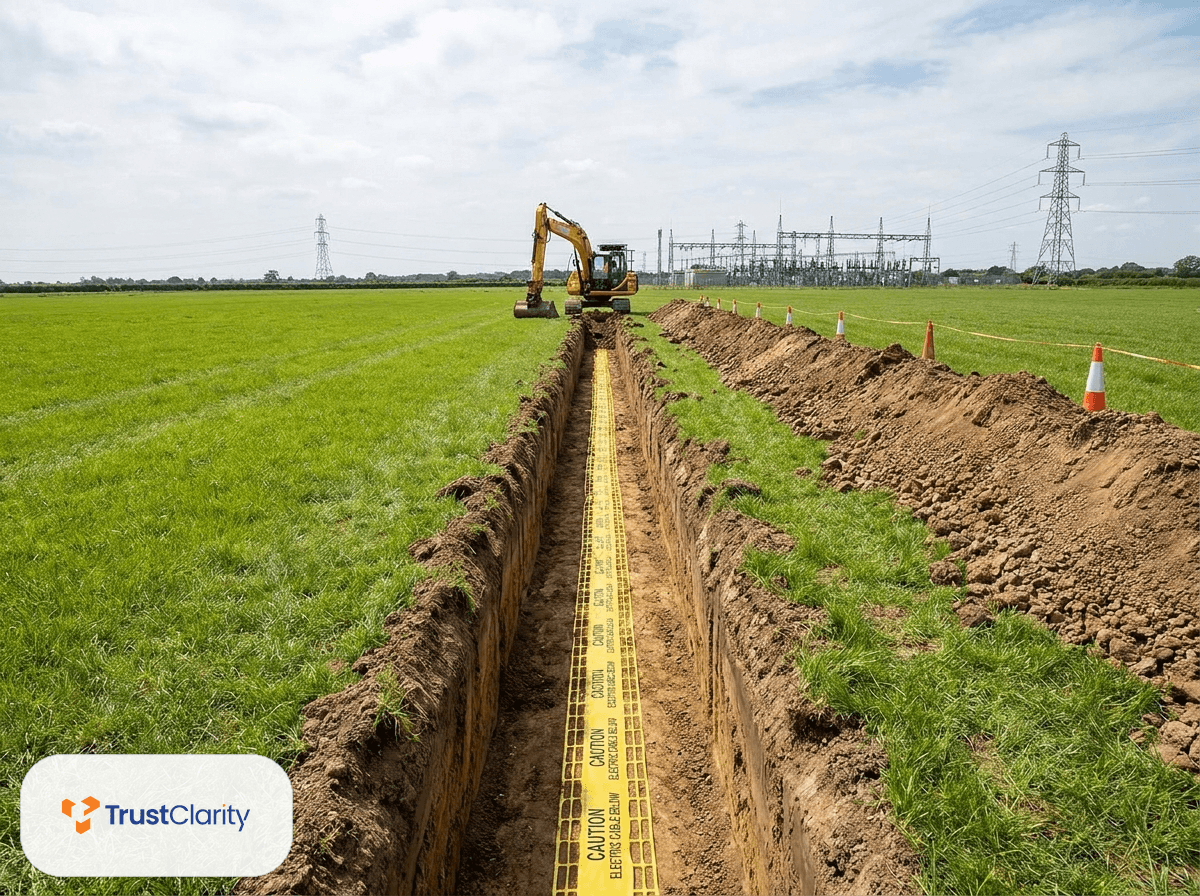 Centriforce - Locata Detectable Warning Mesh - Yellow Code Caution Gas Below
