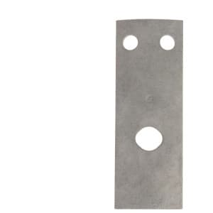 Hubbell 7898 - Plate Lift And Load 3 Holes 1/4in Thick X 2-1/2in Wide X 7in Long Rus Galvanized 7898