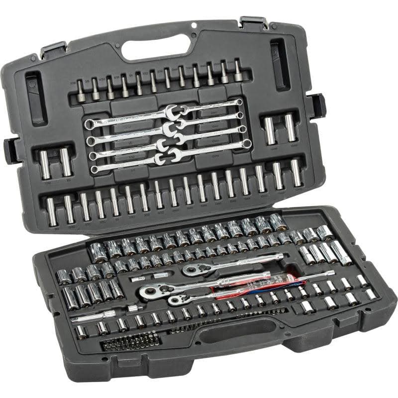 Stanley, Black & Decker Inc STMT71654 - Socket Set 1/4 3/8 1/2