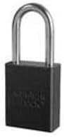 7-units min. Master Lock  ANODIZED ALUMINUM SAFETY PADLOCK, 1-1/2IN (38MM) WIDE WITH 1-1/2IN (38MM) TALL SHACKLE, MASTER KEYED - A1106MK Series