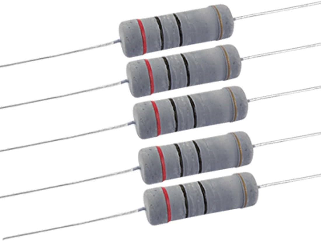 2800-units min. Rohm/Dale Or Equiv - Res ww 20 5W 10% -  WW 20 OHM 5W 10% - WW 20 OHM 5W 10%