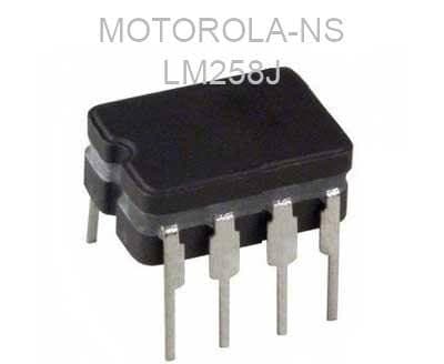 120-units min. Motorola - Ic LM258JKFA515 - LM258J - LM258J