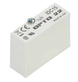 78-units min. Opto - Dc input mod - OPT IDC15 - OPT IDC15