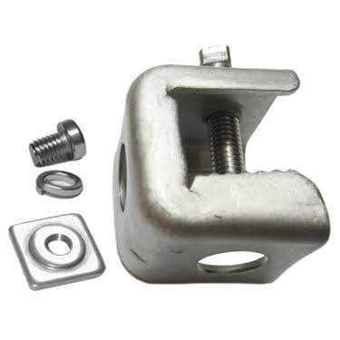 4-units min. Rosenberger  ANGLE ADAPTOR (C CLAMP) UNIVERSAL TO ACCOMODATE SNAP IN HANGER (INCLUDES 3/8 THREADED INSERT) - TH511-U03