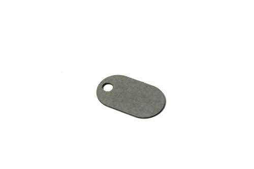 239-units min. Rosenberger  145 P-GY IDENTITY TAGS FOR POWER AND GROUND CABLES (1 X 1 3/4) PRICED PER UNIT - PROVIDED IN BAGS OF 100 (GREY) - TAG-145P