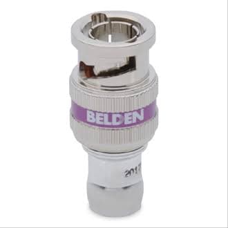 Belden 1855ABHD1 - 22-24 AWG RGB/Mini Coax BNC HD Connector