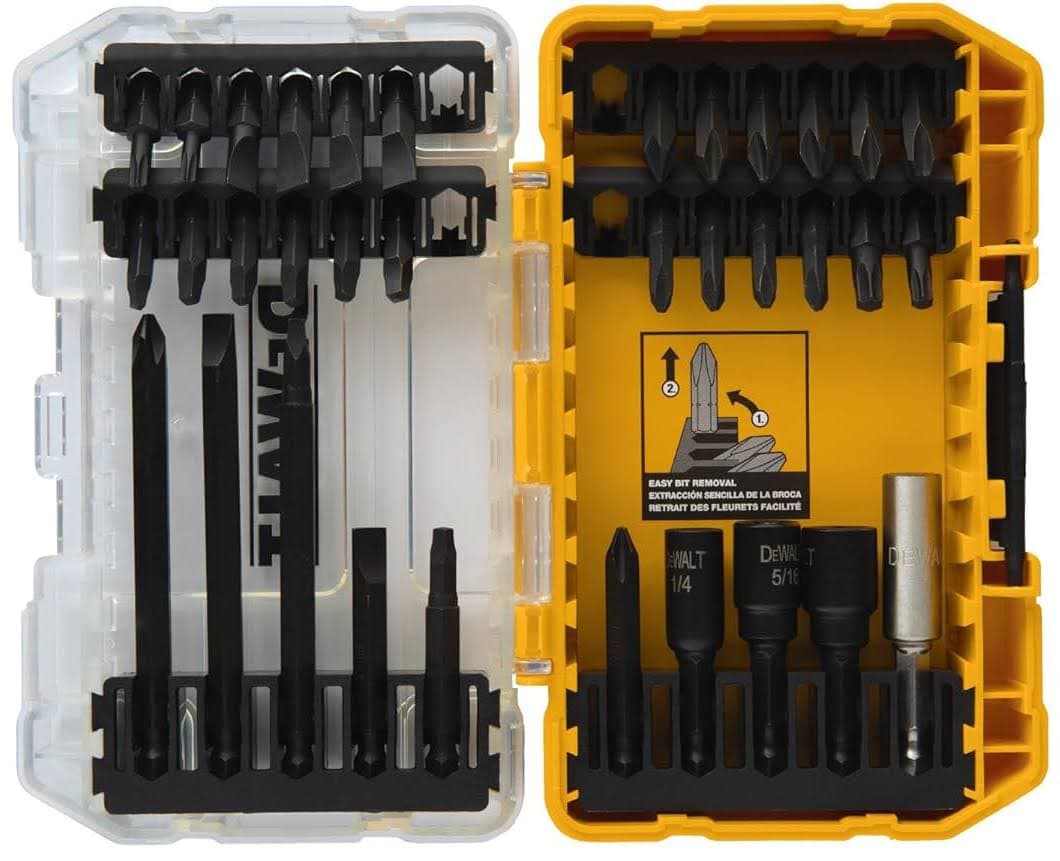 2-units min. Black & Decker  34 Piece Impact Rdy Accsry Kit - DW2153