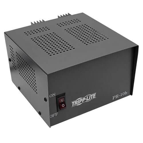 Eaton PR10 - Tripp Lite Dc Power Supply, 120vac Input To 13.8vdc Output F