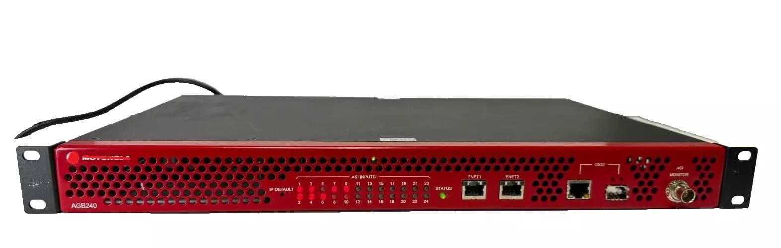 CommScope 573546-001-00 - Agb240,asi To Gbe Brdg / 24:1 / Dl Pwr Sply / 110-240vac F/g