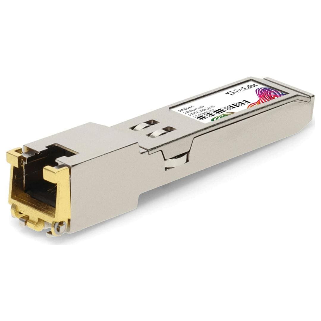 36-units min. MRV SFPGCR  1000Mbps Small Formfactor Pluggable Copper Transceiver - SFP-GC-R