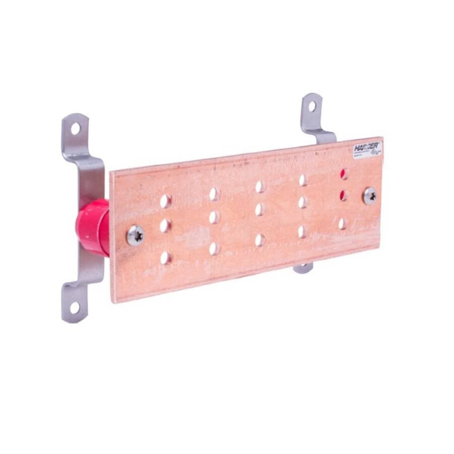 Harger TGBI14412C - 4 X 12 Tinned Bar W/hrdwr C
