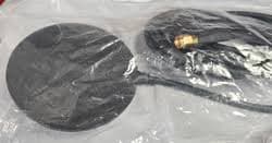 2-units min. PCTEL  Pctel Hp Mag Mount, 17' Pfp195, Sma-male Reverse Polarity At - GLF-12-204-S2-A