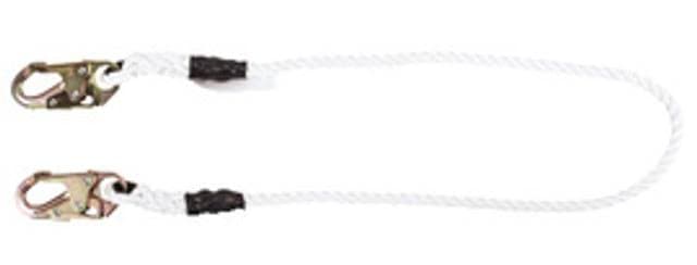 2-units min. MSA Safety Incorporated  5/8" X 6' Fixed Rope Lanyard - SNL3248404LS