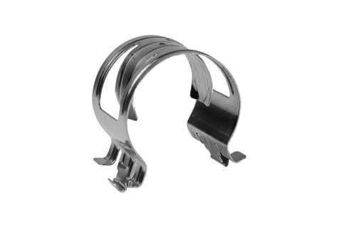 6-units min. Rosenberger  Universal Snap-in Hanger To Suit 1-5/8" Coaxial Cable - TH415-U158