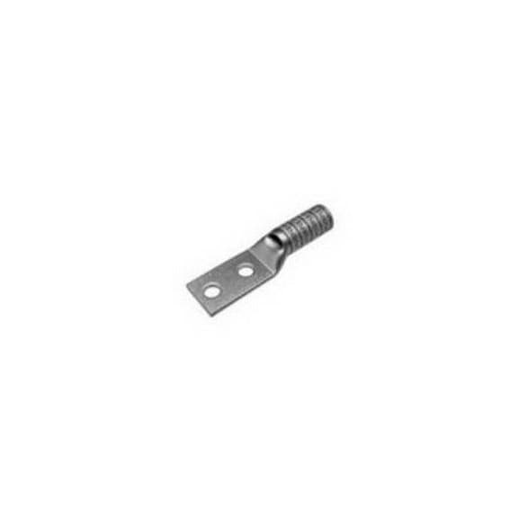 7-units min. Burndy  2hole Compress. Lug For #14 -#10awg Wire - YAZV102TC14E1