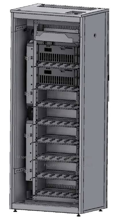 2-units min. Altice Labs 1300010201  Rack 720 Bsp/odf/probing Ogc Cw (reduced Height)  84"x45"x19" - 1300010201