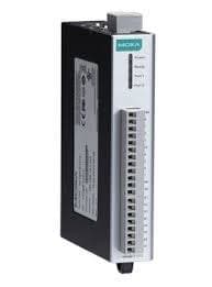 Moxa IOLOGIK E1214 - *6DI/6 Relay  2-PRt Swch Eth Rmt I/O