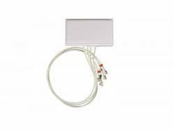 Ventev M6060060P1D43602V - 2.4/5ghz 6dbi Panel W 4 Rptnc