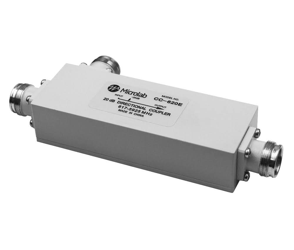 Microlab CC-620E - 20dB Directional Coupler 617- 5925 MHz