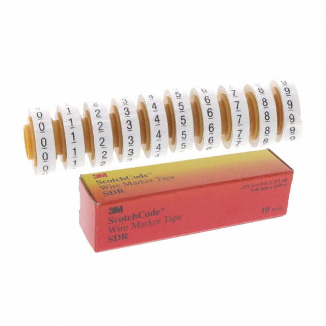2-units min. 3M  Wire Marker Tape Refill-N - SDR-0-9