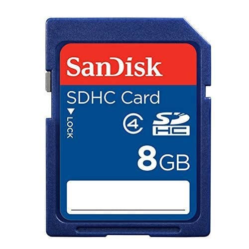 SanDisk  SDSDB-008G-AFFP - Sandisk 8gb Class 4 Sdhc Memory Card