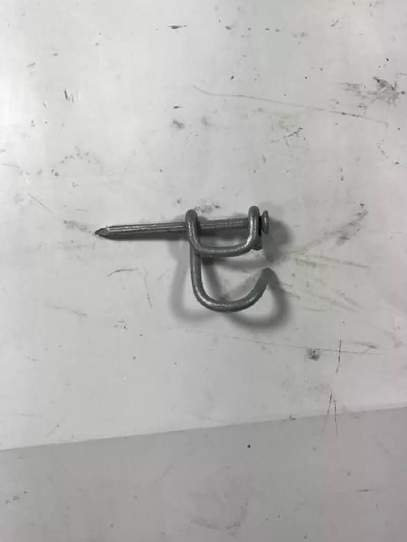 589-units min. Belden  Drive Ring 5/8 With 2-1/4" Concrete Nail Pack 250 - SC17-1