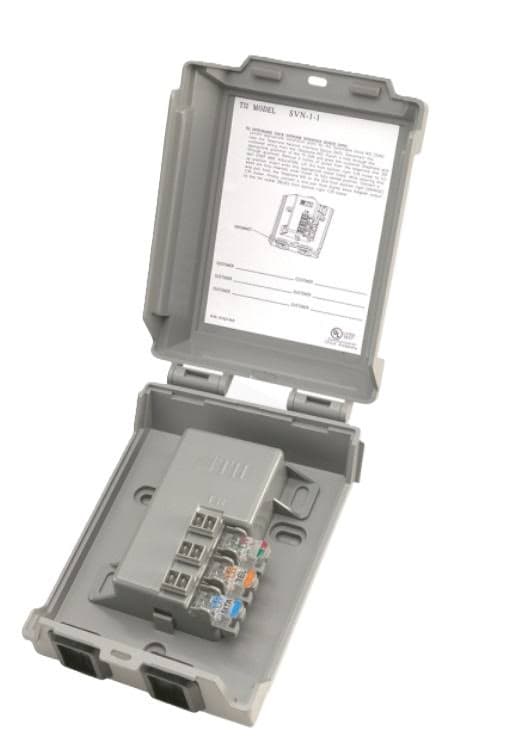 55-units min. TVC Communications SVN1 Tp Switchable Voice Nid W Svm - SVN1