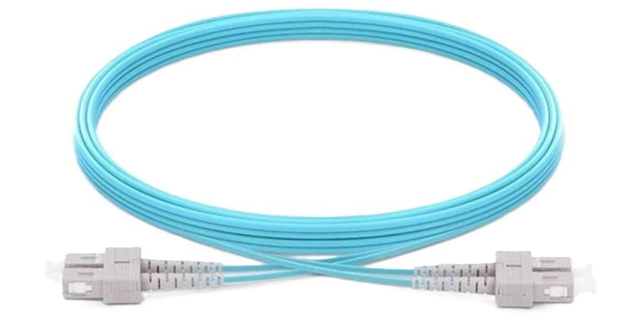 6-units min. OFS  Fiber Jmpr 2m Sc-sc Dpx Om3 Ofnr - SUSU-Z23R-002M