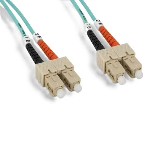 5-units min. OFS  Fiber Jmpr 5m Sc-sc Dpx Om3 Ofnr - SUSU-Z23R-005M