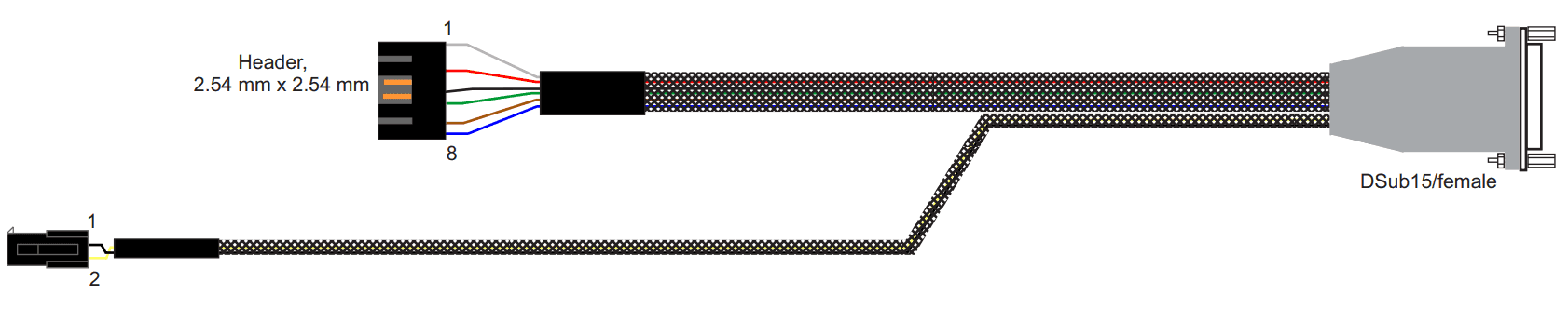 3-units min. Greatlink International, Inc.  Adapter Cable; Rrd-1220 To Rrd-1160 Programming And Testing - RRD-1220.9