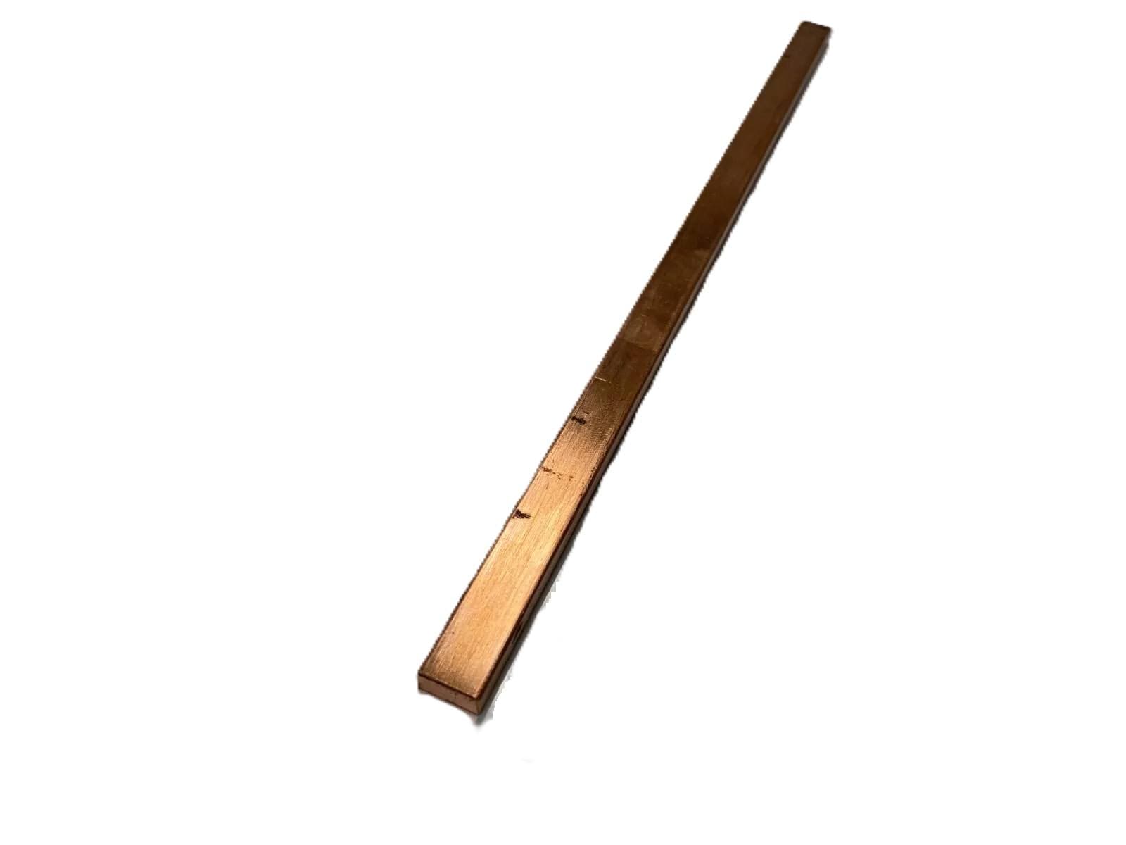Harger CB14224N - Blank Copper Buss Bar 2"x24" No Holes