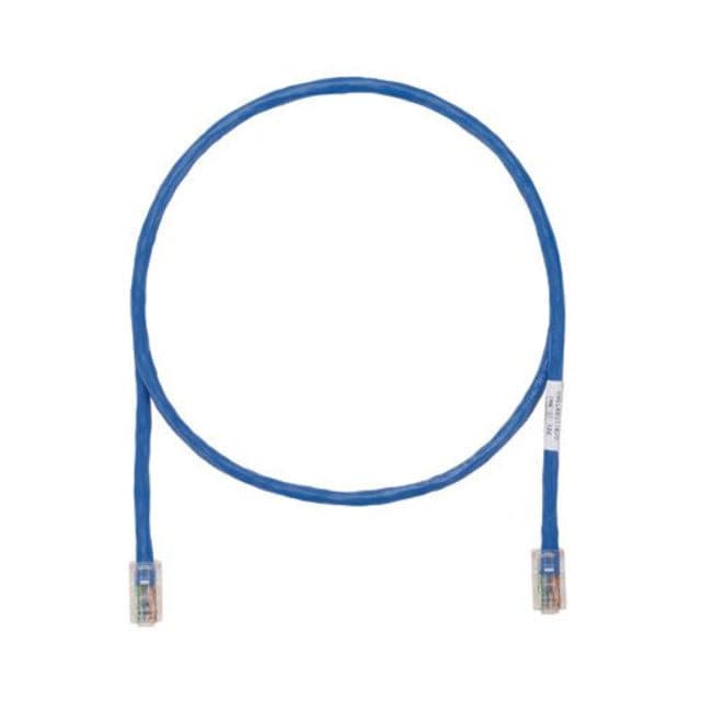 8-units min. Panduit Corporation  Patch Cord Cat.6 Blue 7 Foot - UTPSP6BUY