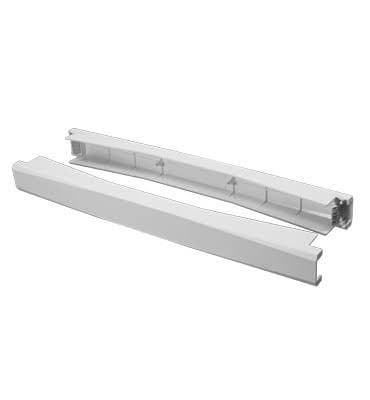 Legrand BFPT-1RU-10-W - Tool-less Snap-in Filler Panels, 19ln, 1u, 10pcs, White Legrand