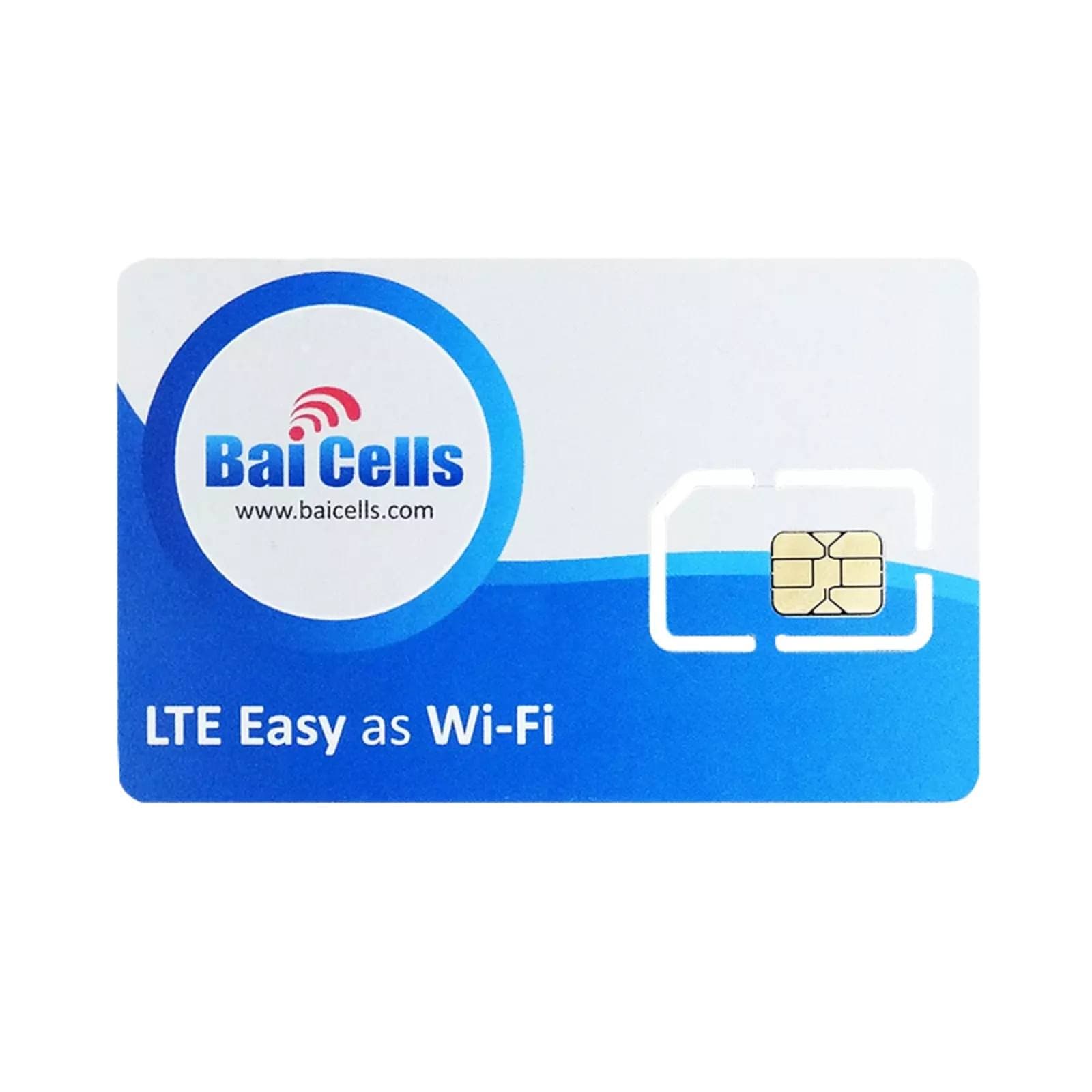 2-units min. Baicells  BAICELLS SIM CARD, 10 Pack - BAICELLSSIMCARD10