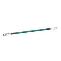 10-units min. Hubbell  Strap, Grounding, 6 Inch, Green Insulation - EM-1406-TFH