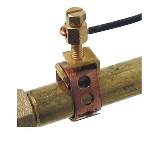 100-units min. Allied Bolt Products, LLC.  Strap Ground 1/2in-1in Pipe - 6AB