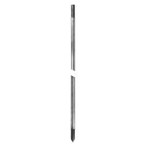 1362-units min. Hubbell  Rod Ground Type E 1/2in X 5ft Telephone Standard Cao Spec 8895 Galvanized 402-658-926 - 402658926