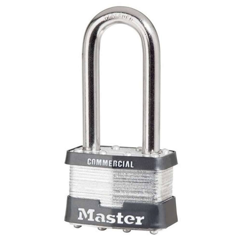 7-units min. Master Lock  2.5Ln Shackel - 5KALJ-2855