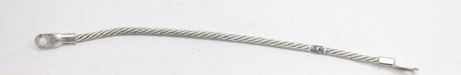 65-units min. Hubbell  Ground Harness #6 Awg Uninsulated Flexible 11 Inch .10 Hole Size - EM-8100-11B10
