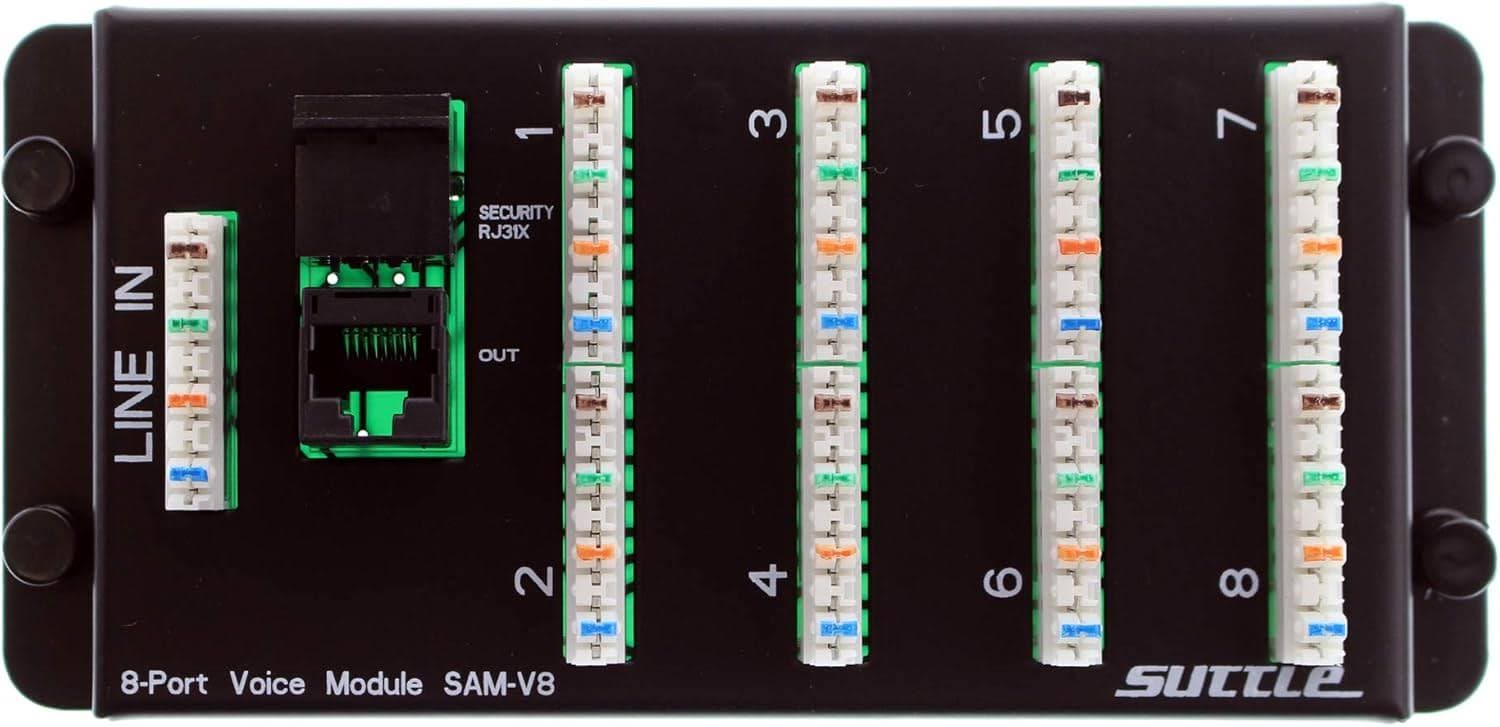 Primex Manufacturing Ltd. SAM-V8 - Board  8 Port Voice