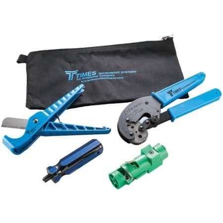 Times Microwave Systems TK-240EZ - LMR-240 Coaxial Cable Tool Kit