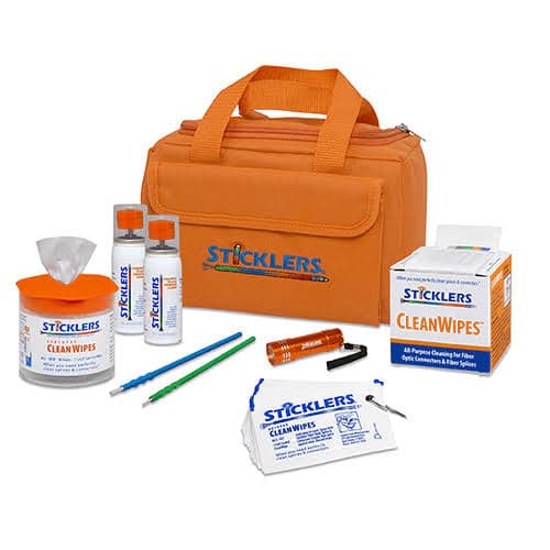 Sticklers MCC-FK03 - Fiber Cleaning Kit