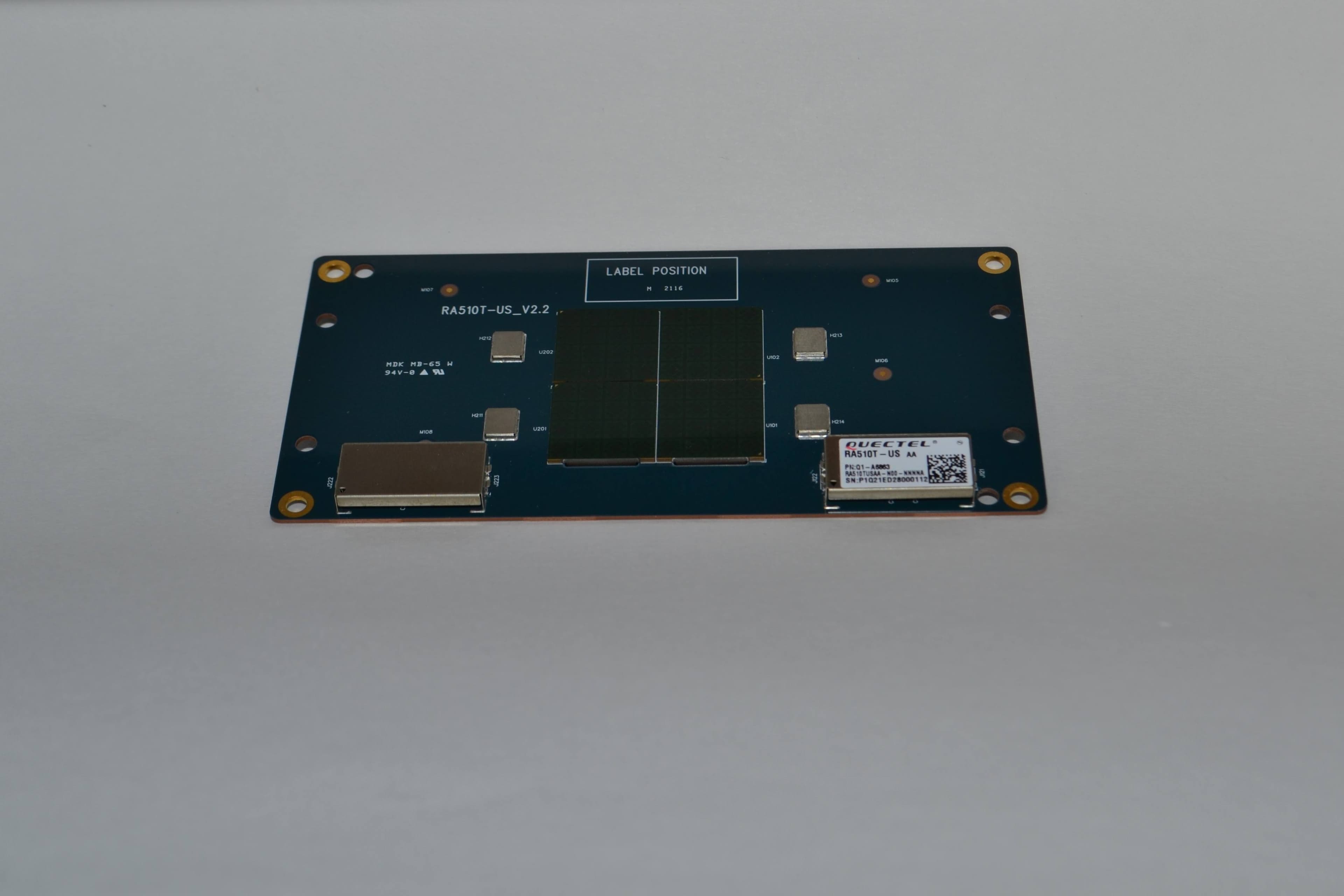 Quectel RA510T-US - mmWave RF carrier board