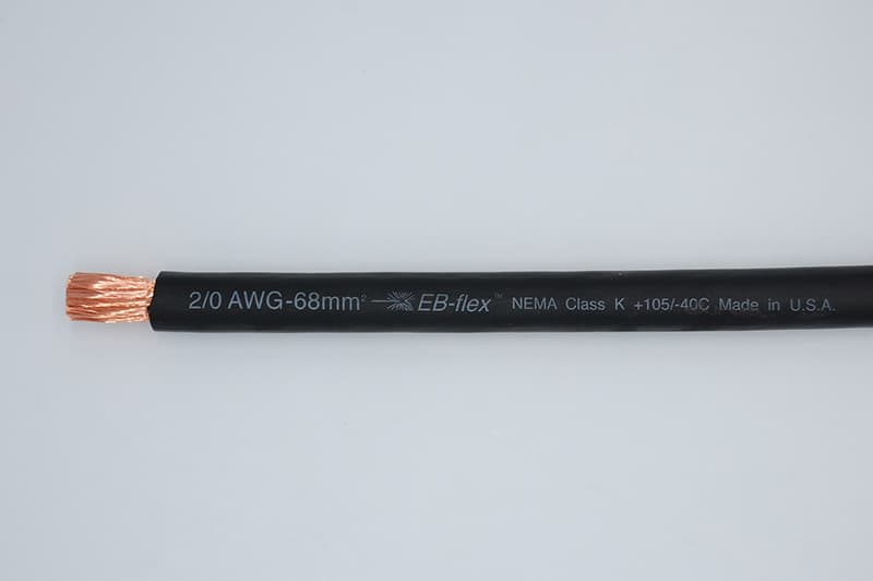 28-units min. Southwire  2/0 Weld Black Cable - WELD-2/0-STR-BK