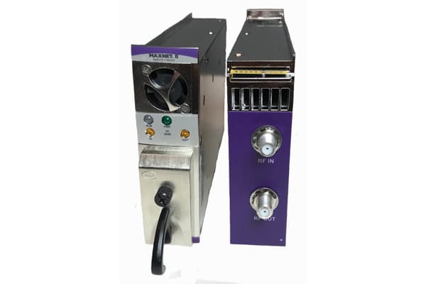 4-units min. ATX  Amplifier Distribution Forward Path, Dual Stage, 34db, F Connector, 5 Yr Warranty - QMP1000-34GPF